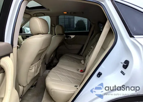 2010 Infiniti Fx35 from USA, damaged, VIN JN8AS1MW3AM852XXX